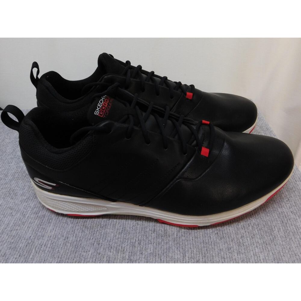 SKECHERS Shoes Mens Size 12 Black GO GOLF Torque Pro Sneakers SN214002WW - Picture 3 of 8